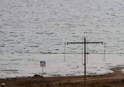 مطلات البحر الميت.. تصوير: خليل كوع