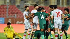 العراق يتأهل إلى التصفيات النهائية لمونديال قطر