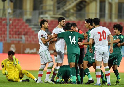 العراق يتأهل إلى التصفيات النهائية لمونديال قطر