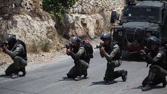 الاحتلال يطلق النار على شاب شمال جنين