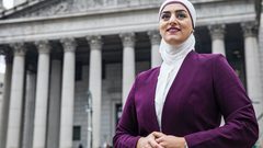 الفلسطينية تهاني عبوشي مرشحة لـمنصب مدعي عام منهاتن