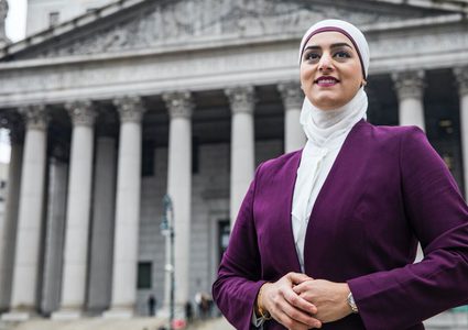 الفلسطينية تهاني عبوشي مرشحة لـمنصب مدعي عام منهاتن