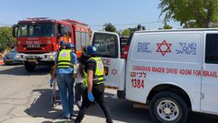 وفاة شخص في حادث طرق بكفر برا