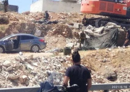 استشهاد مواطنة برصاص الاحتلال على حاجز حزما شرقي القدس