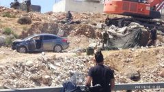 استشهاد مواطنة برصاص الاحتلال على حاجز حزما شرقي القدس