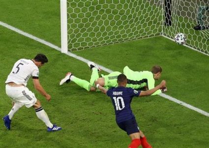 ألمانيا تسقط أمام فرنسا في كأس أمم أوروبا