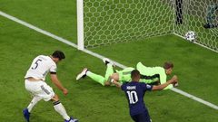 ألمانيا تسقط أمام فرنسا في كأس أمم أوروبا