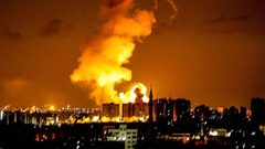 طائرات الاحتلال تشن سلسة غارات على قطاع غزة