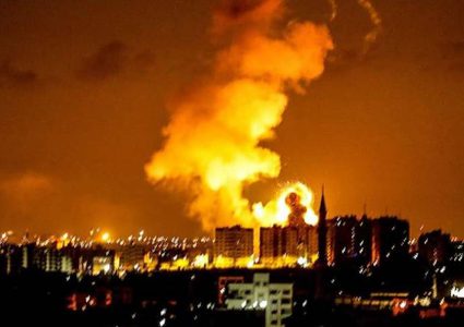 طائرات الاحتلال تشن سلسة غارات على قطاع غزة