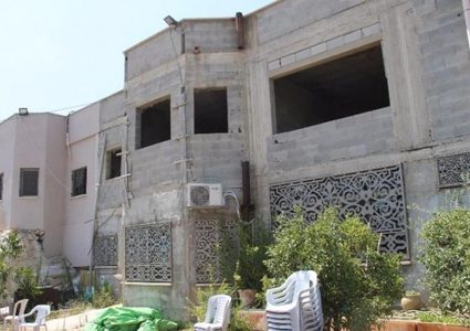 أم الفحم..الاحتلال يجبر عائلة عبد الغني إغبارية على إخلاء منزلها