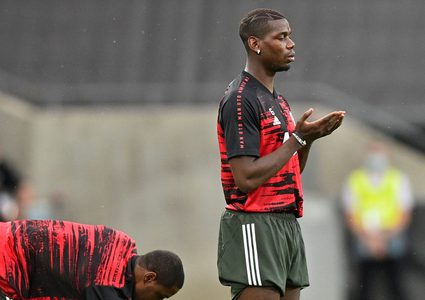 روديجر ينجو من واقعة "عض" بوغبا