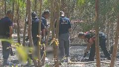 العثور على جثة امرأة جنوب الخضيرة