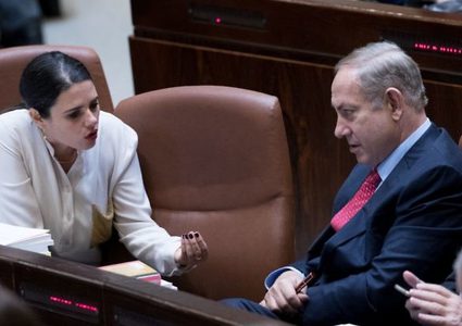 شاكيد تطالب نتنياهو بدعم قانون منع لم شمل العائلات الفلسطينية