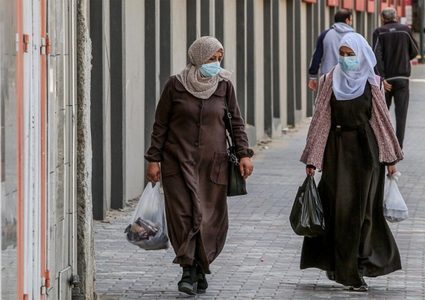 وفاة و١٥١ إصابة جديدة بكورونا في غزة