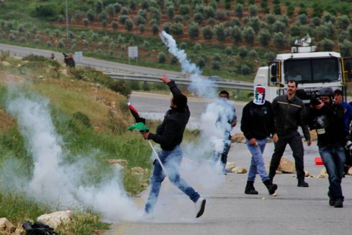 إصابة برصاص الاحتلال في قرية النبي صالح