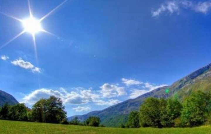 ارتفاعات متتالية على درجات الحرارة