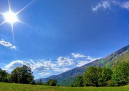 ارتفاعات متتالية على درجات الحرارة