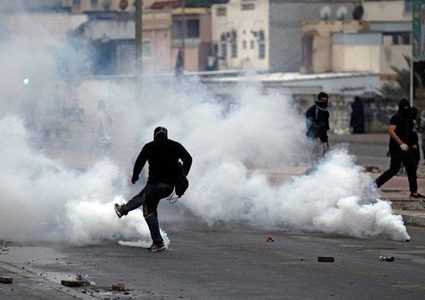 جنين:حالات اختناق خلال مواجهات مع الاحتلال في جبع