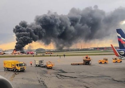 7قتلى و عدة جرحى جراء تحطم طائرة في روسيا