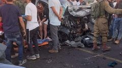 وفاتان في حادث سير بين مركبة فلسطينية وأخرى لمستوطنين