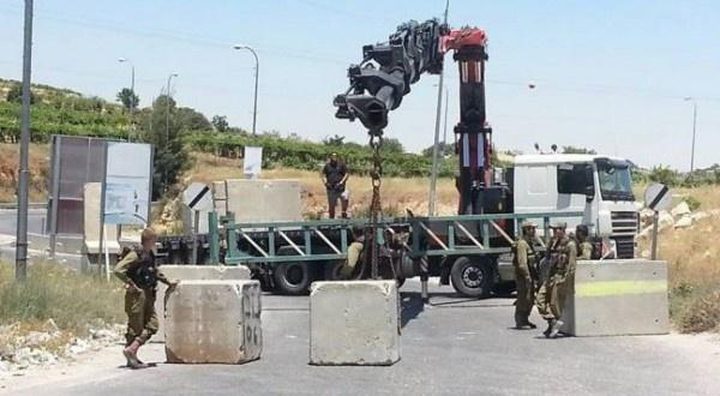 بيت لحم: الاحتلال يهدم غرفة زراعية في بلدة الخضر