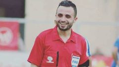 براء أبو عيشة يشارك في تحكيم مباريات بطولة كأس العرب للشباب