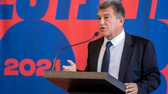 لابورتا: برشلونة سيبرم 3 أو 4 صفقات أخرى