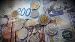 أسعار صرف العملات مقابل الشيكل