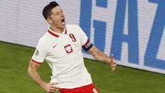 ليفاندوفسكي يدخل تاريخ اليورو