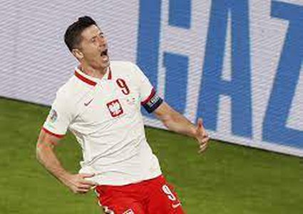 ليفاندوفسكي يدخل تاريخ اليورو