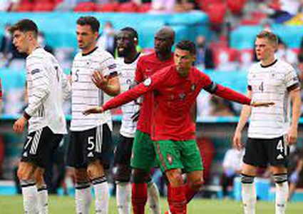 البرتغال وألمانيا تدخلان تاريخ أمم أوروبا بالأهداف العكسية