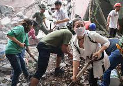 هزة أرضية قوية تضرب المكسيك