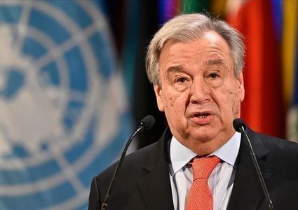 الرئيس يهنئ غوتيريش بإعادة انتخابه أمينا عاما للأمم المتحدة