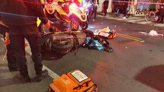 وفاة شاب متأثرًا بإصابته بحادث طرق في يافا