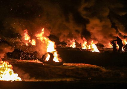 21 إصابة خلال مواجهات "الإرباك الليلي" في بيتا جنوب نابلس