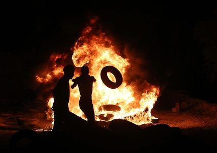 بدء فعاليات "الإرباك الليلي" على جبل صبيح في بلدة بيتا بنابلس