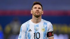 ميسي يحقق رقما قياسيا في مباراة الأرجنتين وباراغواي