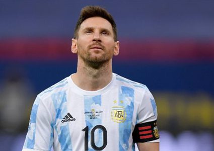 ميسي يحقق رقما قياسيا في مباراة الأرجنتين وباراغواي