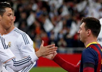 رئيس برشلونة يخطط لضم رونالدو إلى جانب ميسي