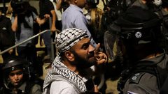 المستوطنون يواصلون استفزاز أهالي حي الشيخ جراح
