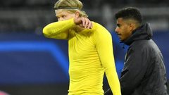 هالاند يوافق على الانتقال إلى ريال مدريد