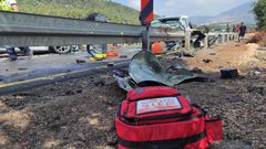 مصرع سيدة في حادث طرق قرب المغار