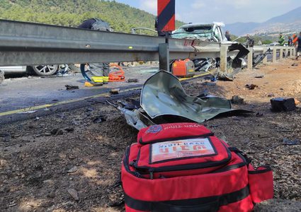 مصرع سيدة في حادث طرق قرب المغار