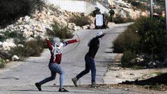 إصابة شاب بكسور خلال فعاليات المقاومة الشعبية في بيت دجن