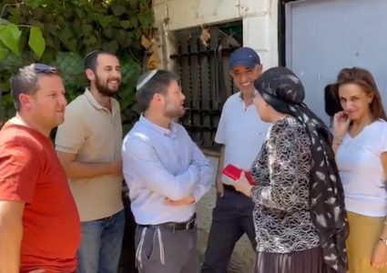 عضو كنيست يقتحم منزل عائلة الكرد بحي الشيخ جراح في القدس