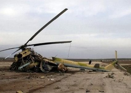 مصرع 3 أشخاص أثر تحطم مروحية عسكرية بشمال غرب روسيا