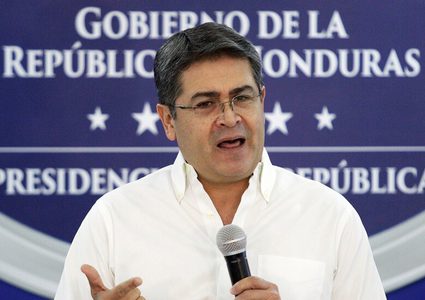 رئيس هندوراس يفتتح سفارة بلاده في القدس المحتلة