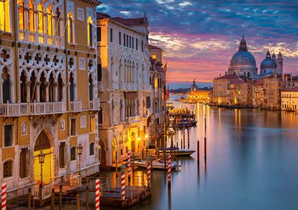 اليونسكو قد تدرج البندقية على قائمة الآثار المهددة