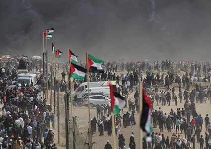 جيش الاحتلال يستعد لعودة مسيرات العودة في قطاع غزة