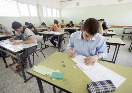 أكثر من 84 ألف طالب وطالبة يتوجهون لامتحان التوجيهي